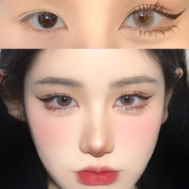 Nàng xinh long lanh tự tin xuống phố nhờ áp dụng những cách trang điểm mắt vô cùng ấn tượng - 5