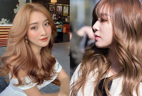 Nâu tây lạnh màu tóc đẹp sang trọng quyến rũ giúp tôn da - 5