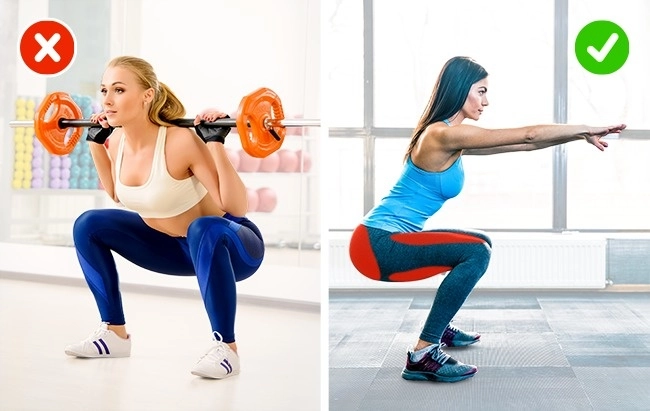 Nên và không nên khi tập luyện nếu muốn vóc dáng thon gọn mà không bị đô vật - 2