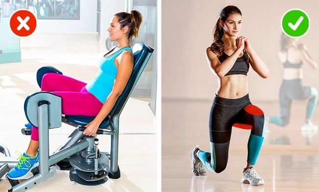 Nên và không nên khi tập luyện nếu muốn vóc dáng thon gọn mà không bị đô vật - 3