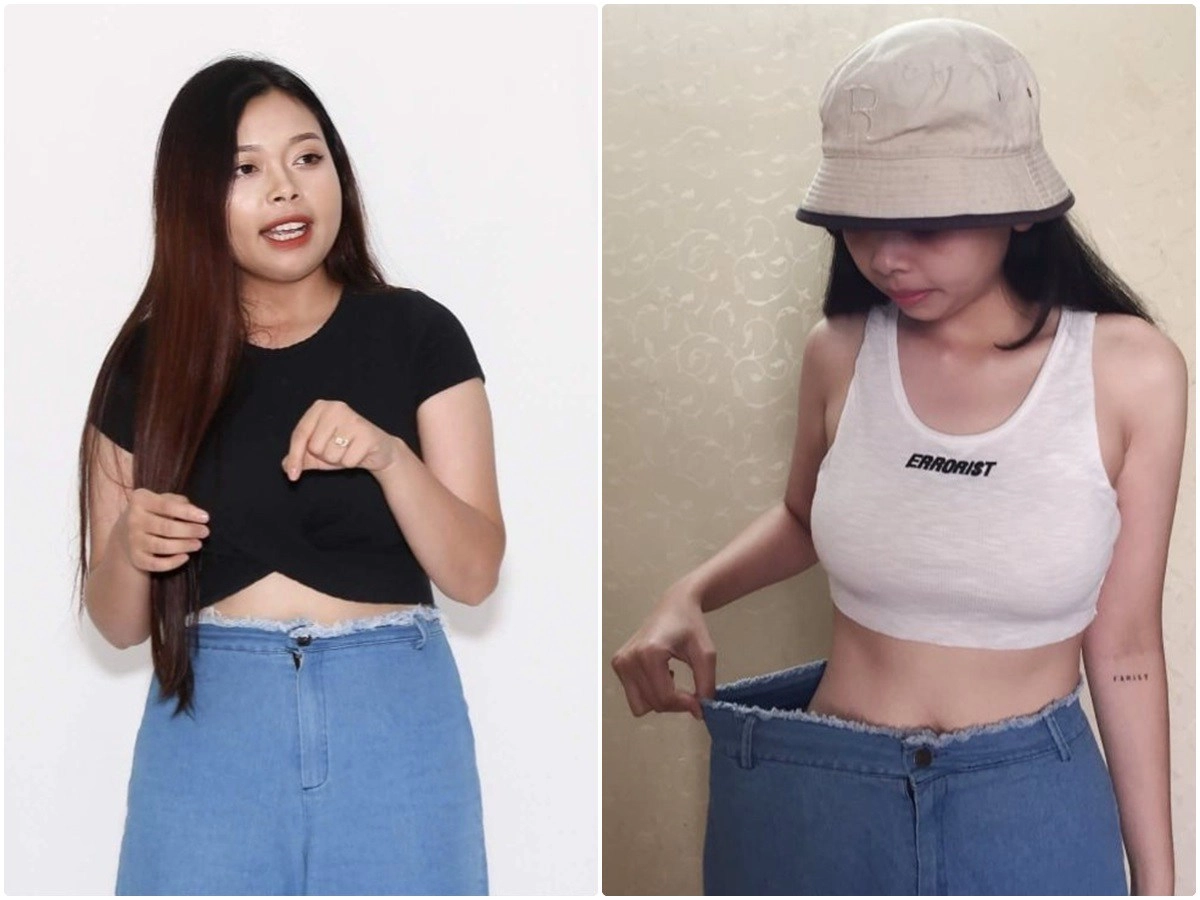 Netizen hào hứng khoe thành quả giãn cách người giảm được 16kg da trắng lên vài tone - 9