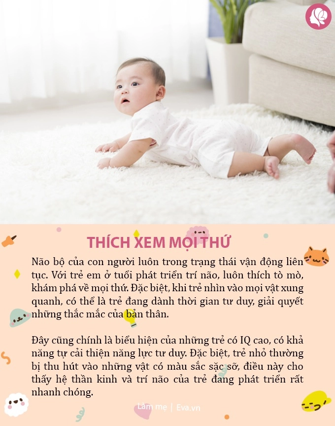 Nếu bé có 5 đặc điểm này con sẽ là đứa trẻ có chỉ số iq vượt trội trong tương lai - 5