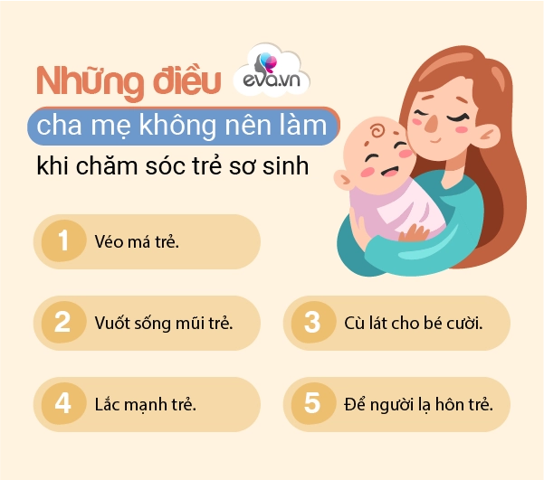 Nếu hiểu hết tác hại mẹ chắc chắn không làm điều này khi chăm sóc trẻ sơ sinh - 3