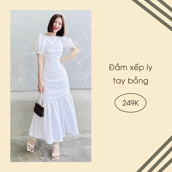 Ngại diện maxi dây thì nàng tham khảo ngay 7 kiểu này vừa tôn dáng vừa tôn da hết nấc - 6