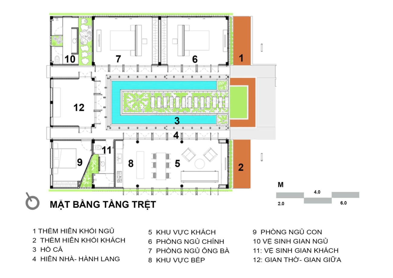 Ngắm biệt thự ba gian bằng gỗ mít gợi nhớ về làng quê xưa - 14