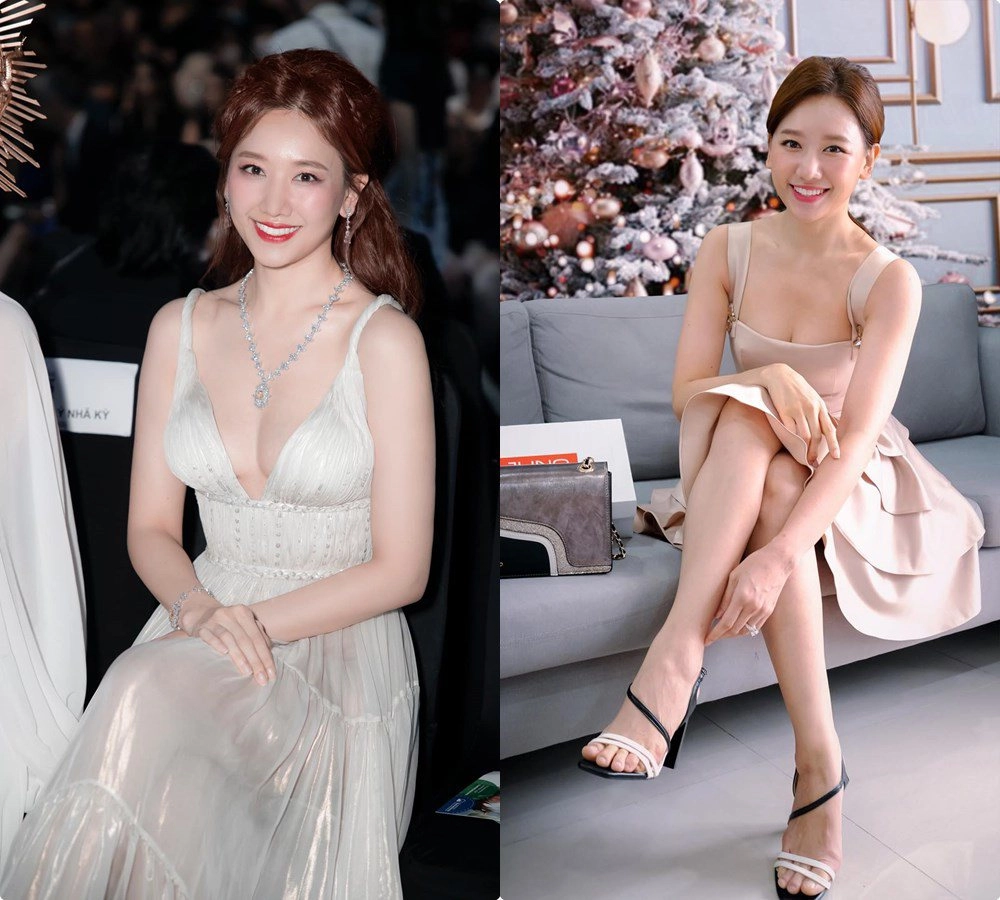 Ngắm hari won mình hạc xương mai quen rồi tay đô vai nét căng thế này lạ quá - 5