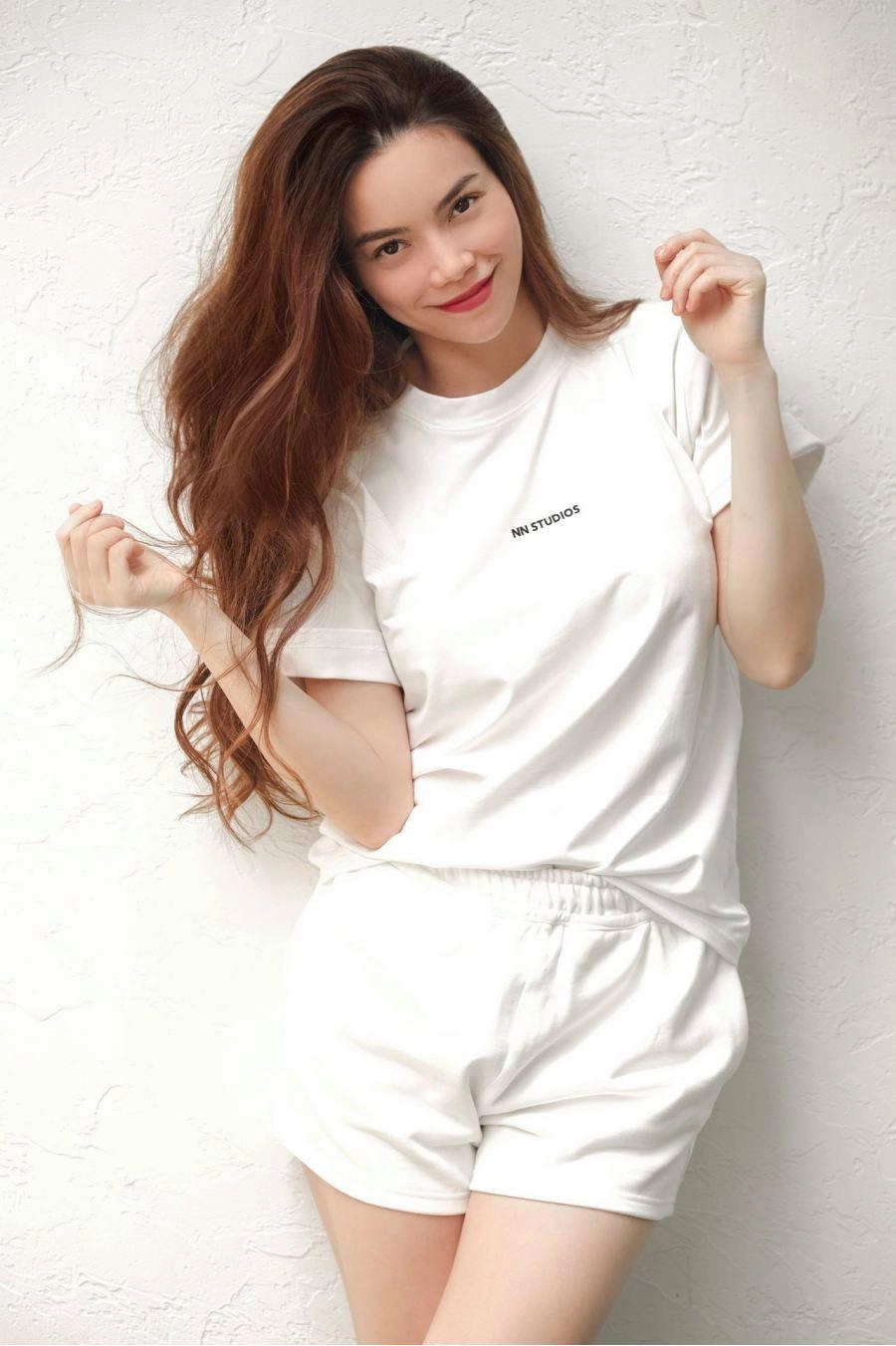 Ngắm nhan sắc hồ ngọc hà trong hoa cỏ may với cặp chân mày lá liễu hot 1 thời - 11