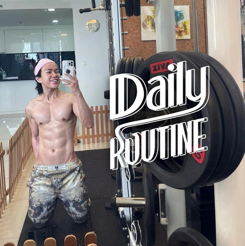 Ngán dịch beauty blogger tự mở phòng gym tại gia hơn trăm triệu độ body chuẩn múi sầu riêng - 3