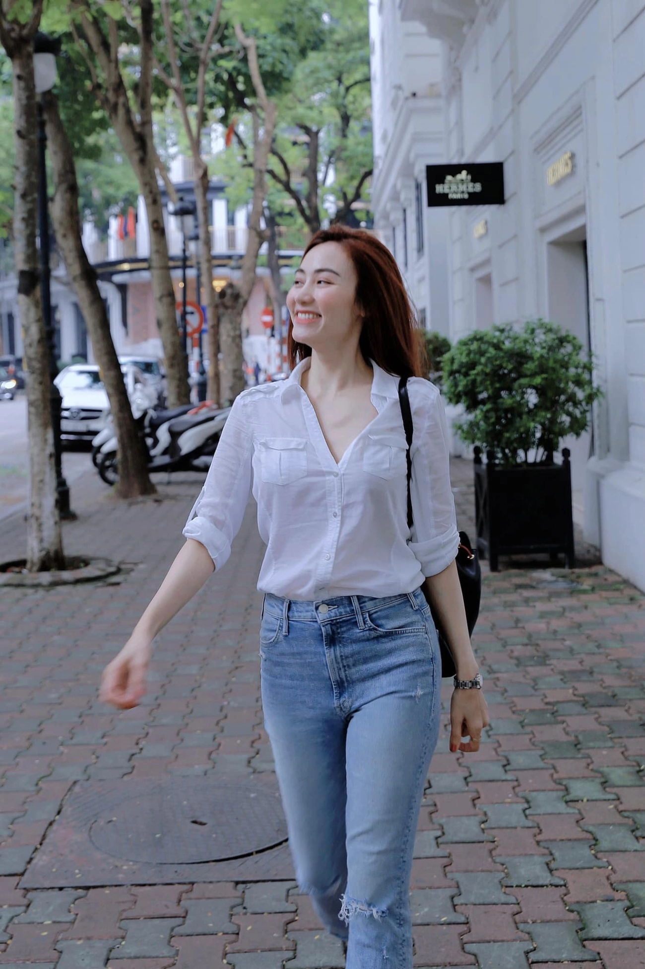 Ngân khánh gần đây không sơ vin nữa toàn diện váy maxi như các sao nữ vbiz giấu bầu - 12