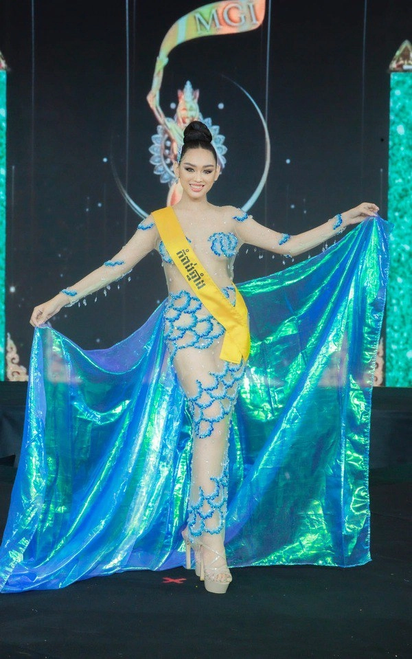 ngán ngẩm với trang phục của dàn thí sinh miss grand cambodia 2022 - 5