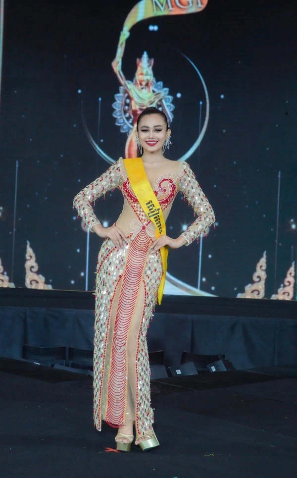 ngán ngẩm với trang phục của dàn thí sinh miss grand cambodia 2022 - 9