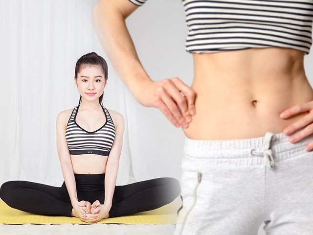 Thư giãn tinh thần tuốt lại vóc dáng nhờ những bài tập yoga giảm cân siêu đơn giản tại nhà - 18