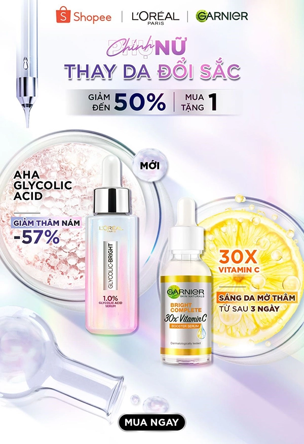 Ngày hội siêu thương hiệu loréal paris bùng nổ với ngàn deal hot mua 1 tặng 1 - 1