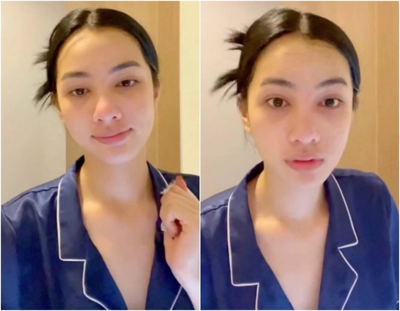 Ngày nào cẩm đan banh mặt vì mụn giờ là mỹ nhân mặt mộc nhờ sửa sai đúng 1 điều - 6