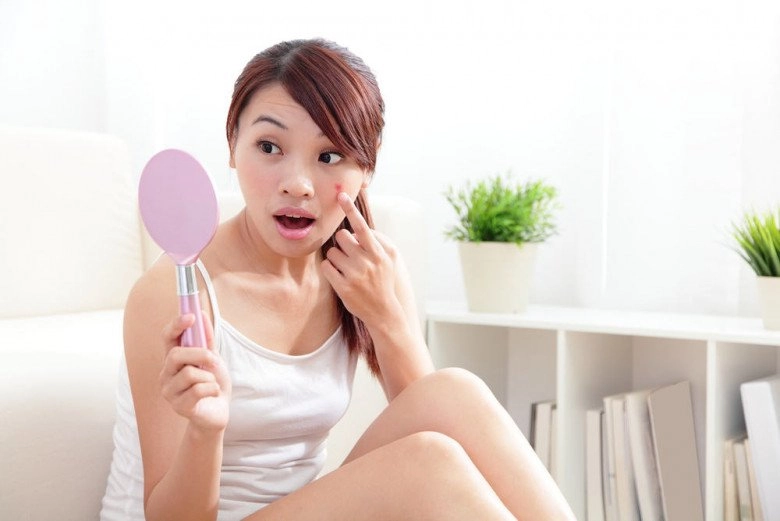 Ngày nào cẩm đan banh mặt vì mụn giờ là mỹ nhân mặt mộc nhờ sửa sai đúng 1 điều - 8