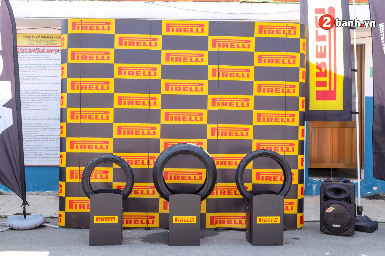 Ngày trải nghiệm lốp pirelli đầy thú vị tại trường đua đại nam - 3