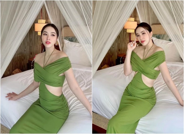 Ngày trẻ không mặc sexy vì sợ khó lấy chồng bảo thy sau khi lấy chồng tự tin khoe dáng nuột - 8