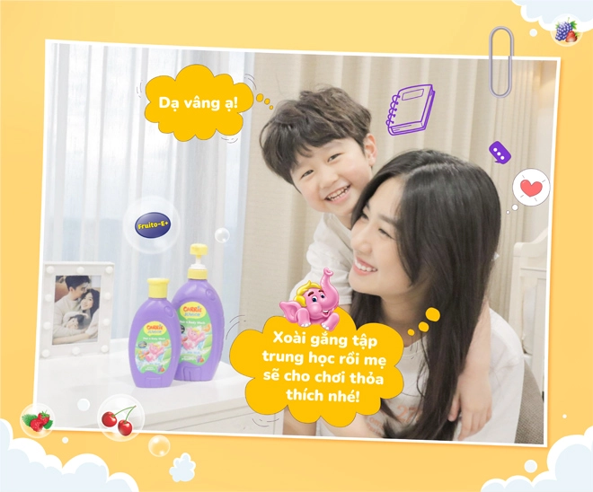 Nghe hot mom trang lou chia sẻ các tips giúp con luôn năng động hoạt bát trong mùa giãn cách - 1