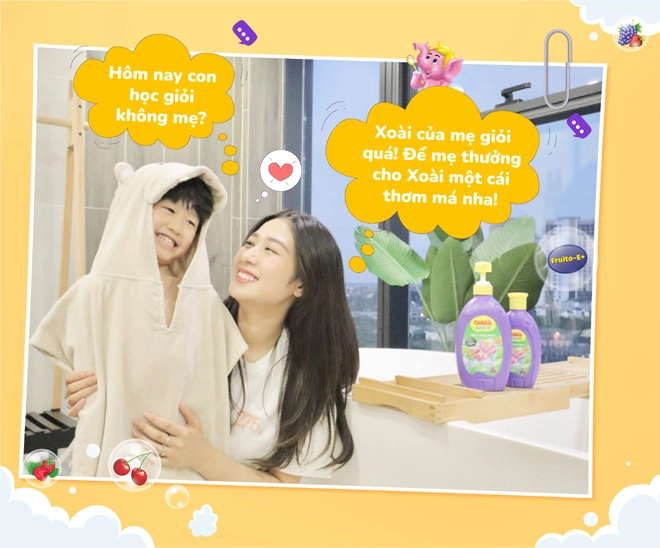 Nghe hot mom trang lou chia sẻ các tips giúp con luôn năng động hoạt bát trong mùa giãn cách - 3