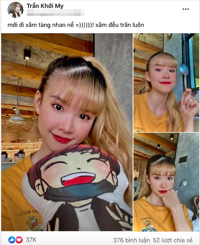 Nghỉ hát làm streamer khởi my gây choáng với làn da xăm chi chít tàn nhang - 3