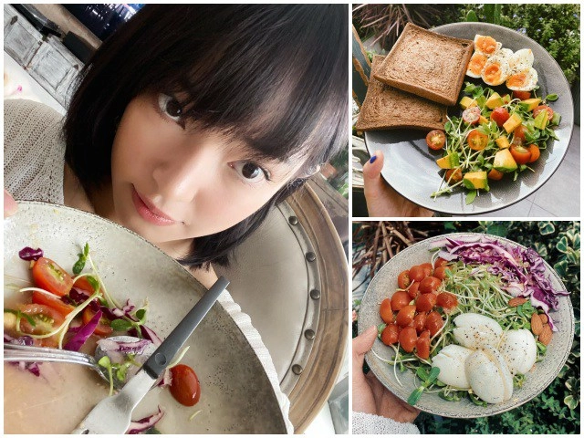 Nghiện salad cắt bỏ thịt cách giảm cân an toàn để châu bùi xuống liền 3kg chỉ sau 9 ngày - 4