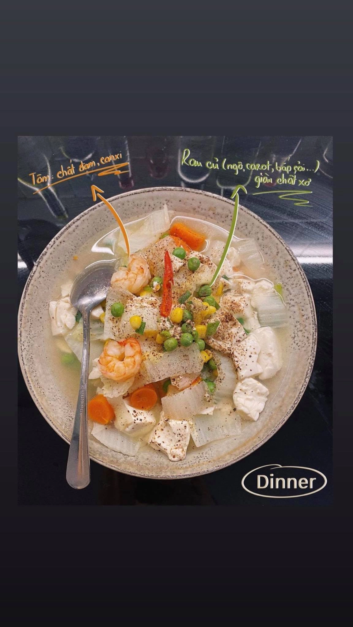 Nghiện salad cắt bỏ thịt cách giảm cân an toàn để châu bùi xuống liền 3kg chỉ sau 9 ngày - 8