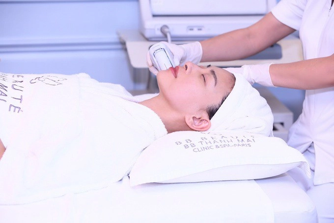 Ngô thanh vân khoe bóng dáng chàng trai quen thuộc nhưng chính chủ lại gây sốt bởi làn da mộc - 9