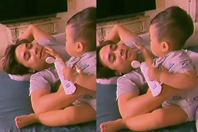 Ngoài đặng thu thảo nhiều mỹ nhân việt có con mặt xấu bụng rạn người được chiều người bẽ bàng - 12