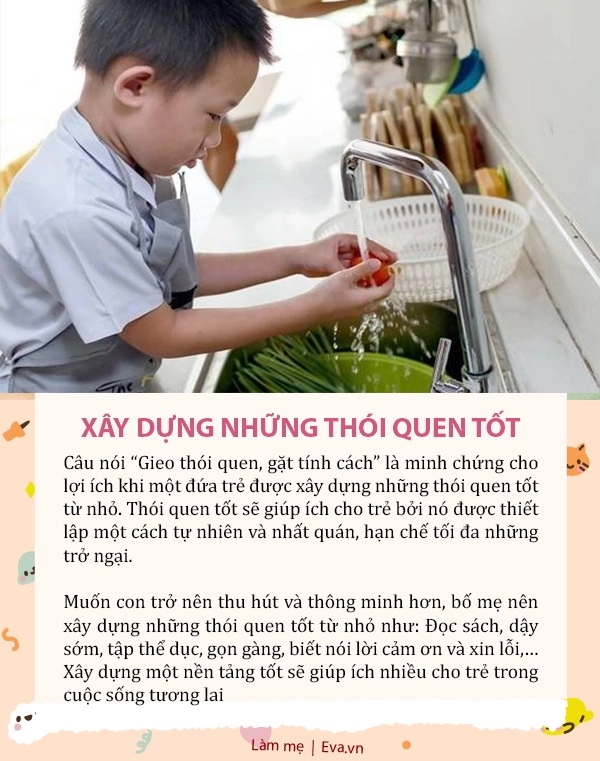 Ngoại hình và iq của trẻ được hưởng từ bố hay mẹ rèn được 5 điều này con lớn lên xuất chúng - 3