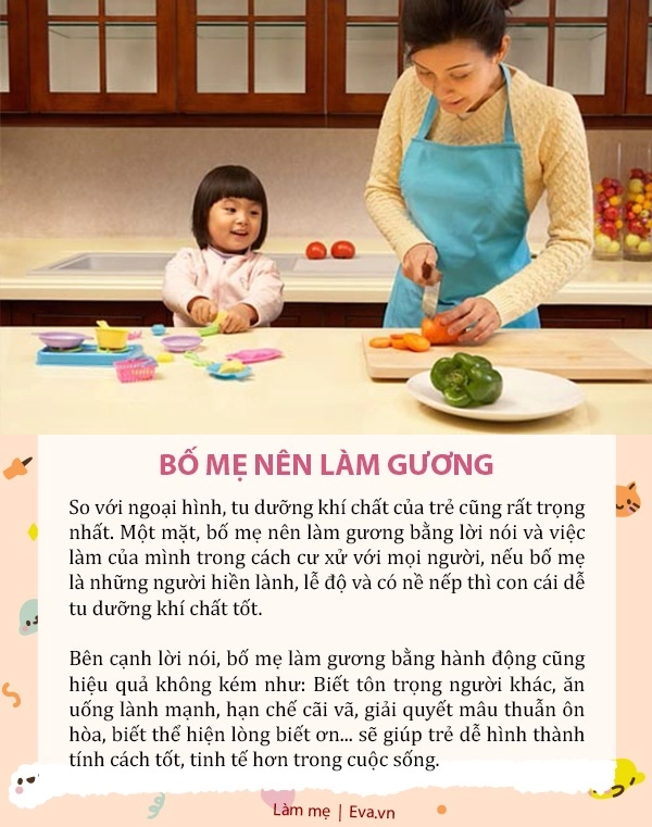 Ngoại hình và iq của trẻ được hưởng từ bố hay mẹ rèn được 5 điều này con lớn lên xuất chúng - 4
