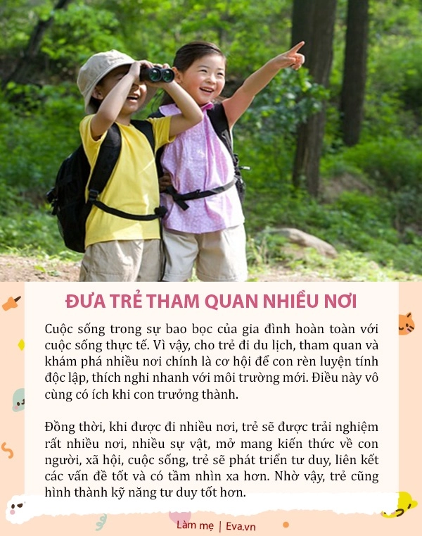 Ngoại hình và iq của trẻ được hưởng từ bố hay mẹ rèn được 5 điều này con lớn lên xuất chúng - 7