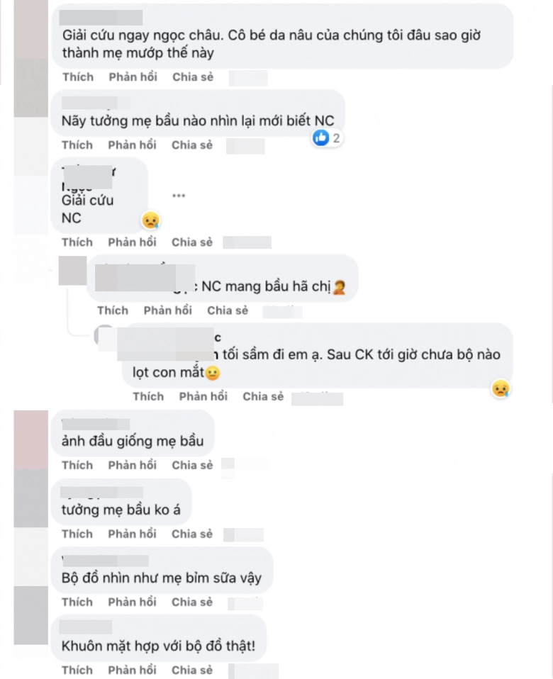 Ngọc châu diện lại thiết kế hồ ngọc hà mặc đi làm fan đòi giải cứu vì nhìn hoa hậu như mẹ bỉm - 2