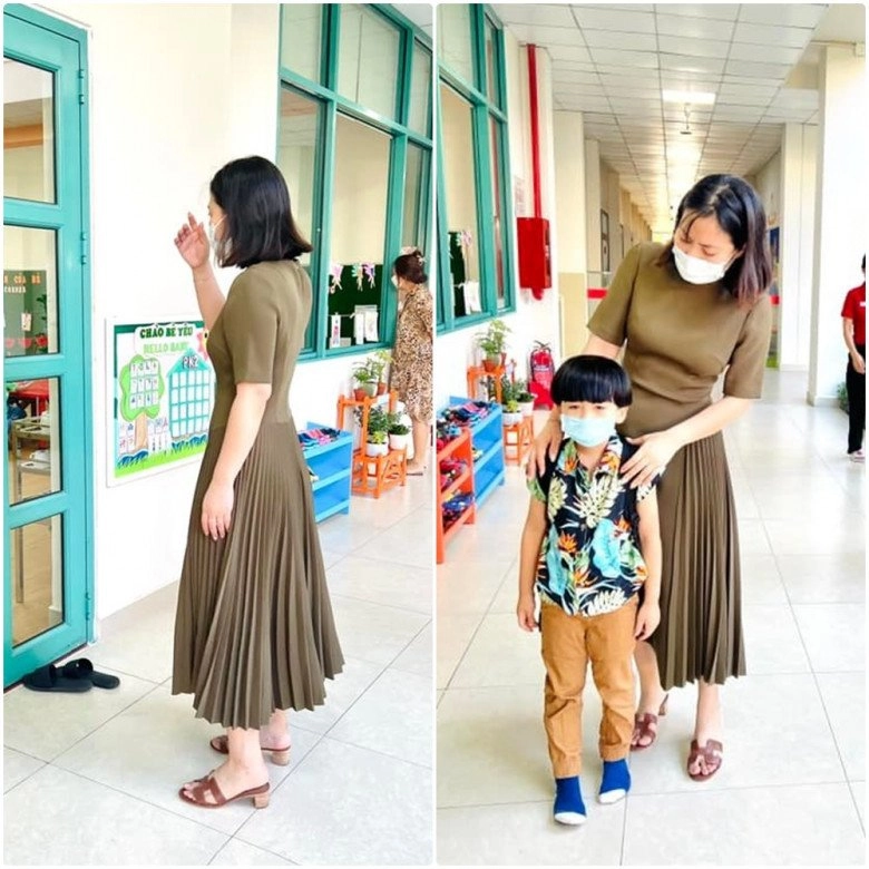 Ngọc lan chật vật vì bé mỡ không cởi nổi váy vì mập ntk phải cắt váy giải cứu - 5