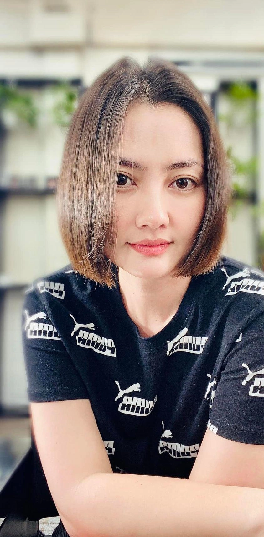 Ngọc lan chơi lớn thẳng tay xuống tóc ngắn cũn nhìn qua tú vi càng đẳng cấp - 3