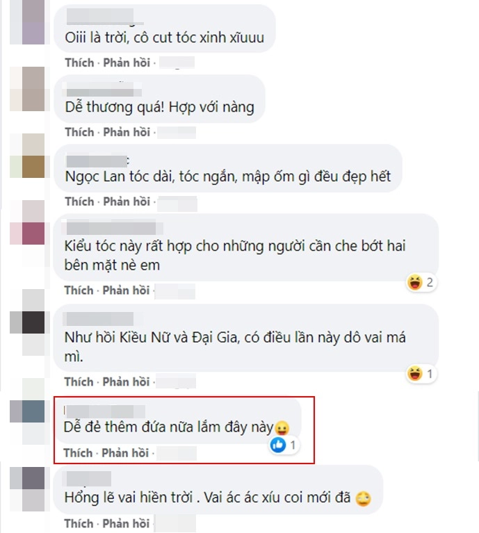 Ngọc lan chơi lớn thẳng tay xuống tóc ngắn cũn nhìn qua tú vi càng đẳng cấp - 5