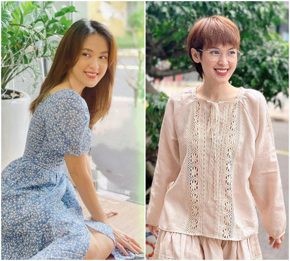 Ngọc lan chơi lớn thẳng tay xuống tóc ngắn cũn nhìn qua tú vi càng đẳng cấp - 6