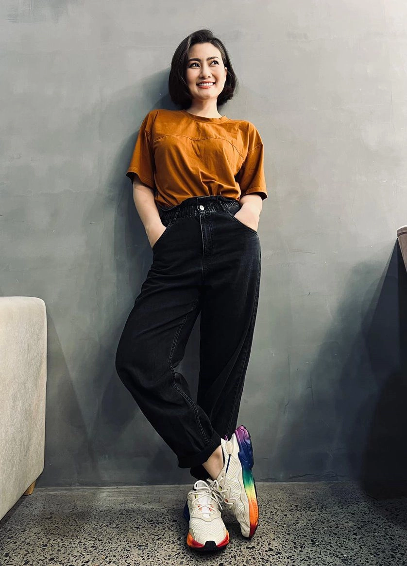Ngọc lan đụng hàng mỹ nhân vtv hồng diễm lấn lướt hơn cả nhờ báu vật hình thể - 4