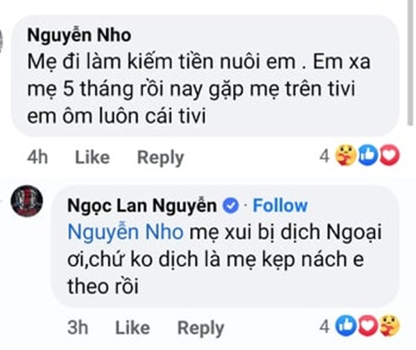 Ngọc lan ra bắc đóng phim 5 tháng chưa về ngày thấy mẹ trên tivi con trai mừng thấy thương - 8