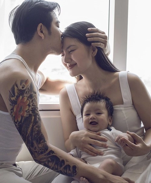 Ngọc lan ra bắc đóng phim 5 tháng chưa về ngày thấy mẹ trên tivi con trai mừng thấy thương - 11