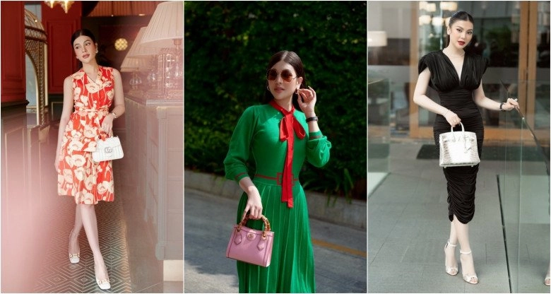 Ngọc nữ có vòng 3 hơn 1m che khoảng hở da thịt bằng núi túi đắt đỏ xứng danh yêu nữ hàng hiệu - 2
