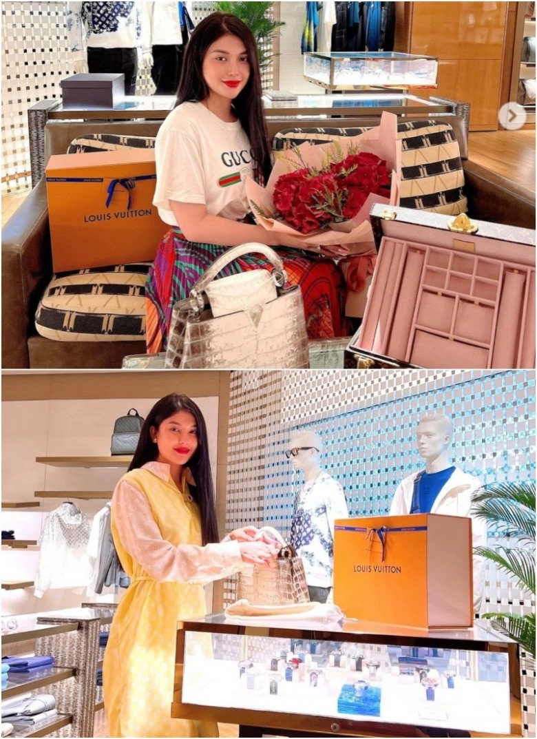 Ngọc nữ có vòng 3 hơn 1m che khoảng hở da thịt bằng núi túi đắt đỏ xứng danh yêu nữ hàng hiệu - 7