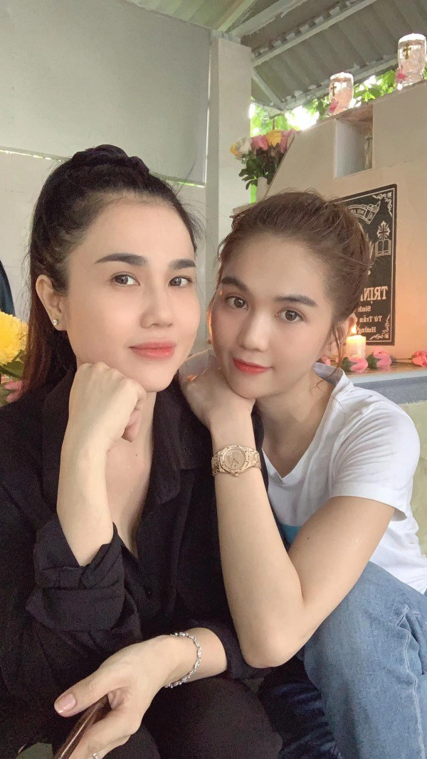 Ngọc trinh bị đồn phẫu thuật cắt mí nhưng so sánh ảnh thời bé mới thấy sai - 7