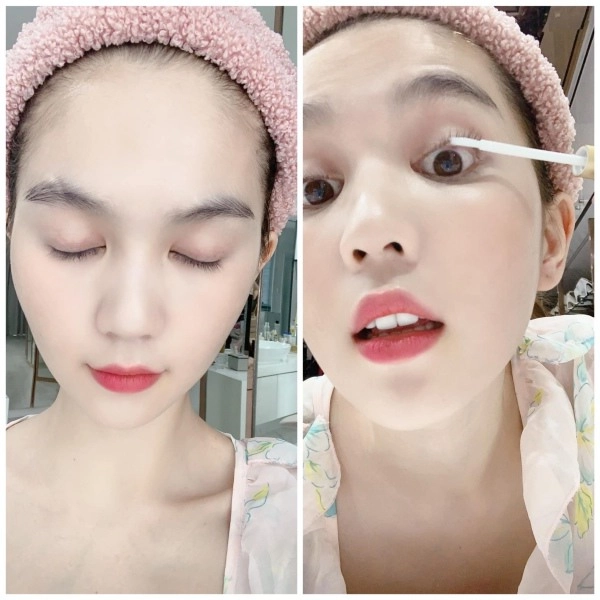Ngọc trinh bị đồn phẫu thuật cắt mí nhưng so sánh ảnh thời bé mới thấy sai - 15