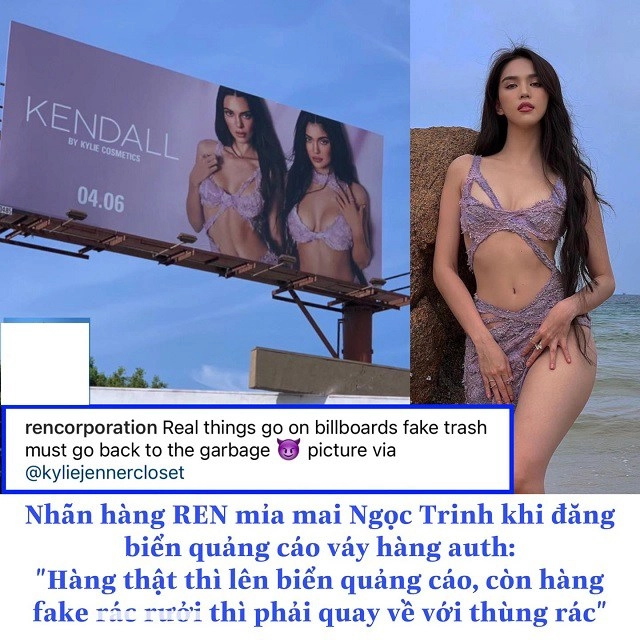 Ngọc trinh chăm khoe body hậu đạo nhái người đẹp lắm rồi vẫn phải bóp dị dạng tay - 2