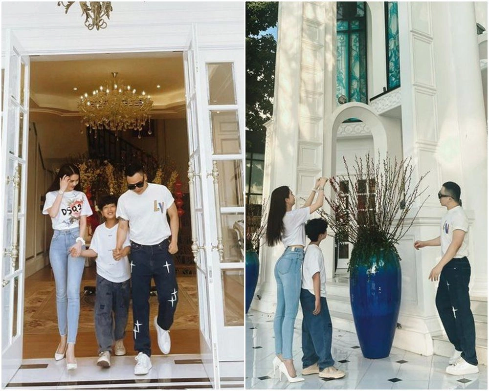 Ngọc trinh tết này khác hẳn tết xưa xả vai gái táo bạo mặc đồ bộ kín bưng - 6
