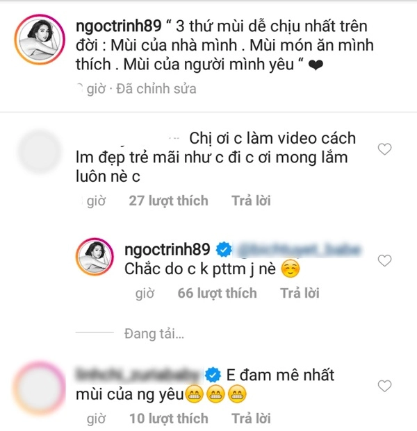 Ngọc trinh tiết lộ lý do trẻ lâu ai nghe xong cũng ngạc nhiên - 7