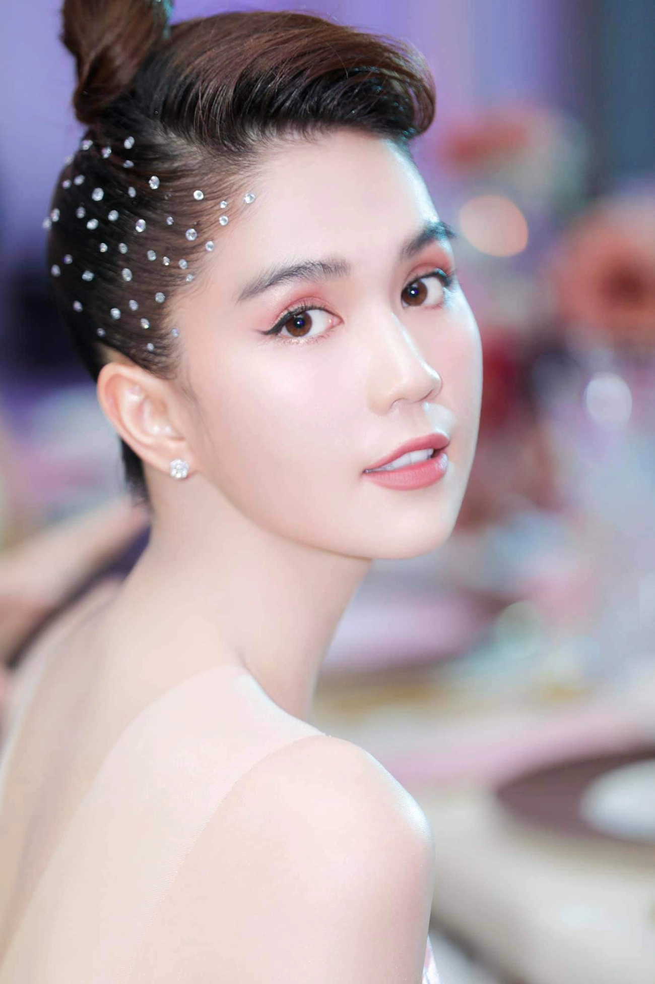 Ngọc trinh tiết lộ lý do trẻ lâu ai nghe xong cũng ngạc nhiên - 12