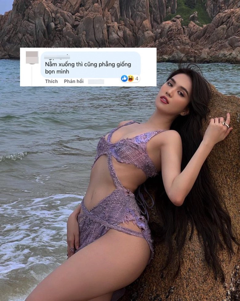 Ngọc trinh vô tình bị người làm tố cáo núi đôi xập xệ body nữ hoàng nội y còn đâu - 4