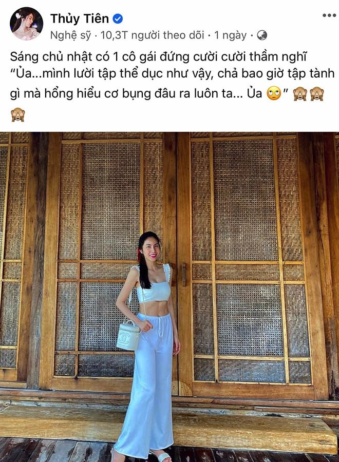 Ngược đời như thuỷ tiên sợ trở thành bụng cơ thủ không tập tành dáng vẫn ngất ngây - 2