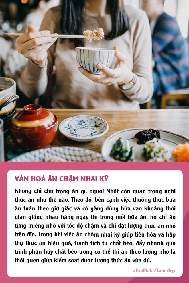 Người nhật thuộc top gầy trẻ lâu nhất thế giới nhờ 7 thói quen ăn uống vận động đơn giản - 4